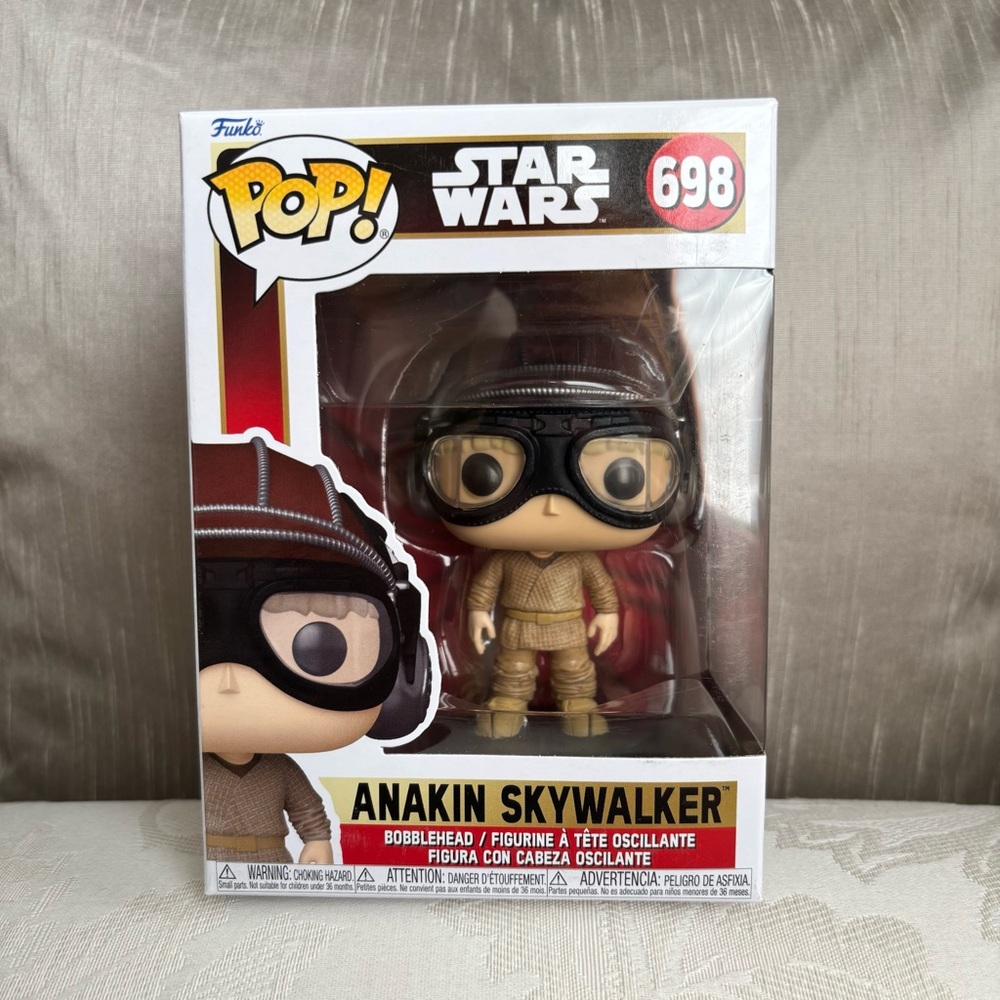 Anakin Skywalker 698 POP Funko from Star Wars: The Phantom Menace